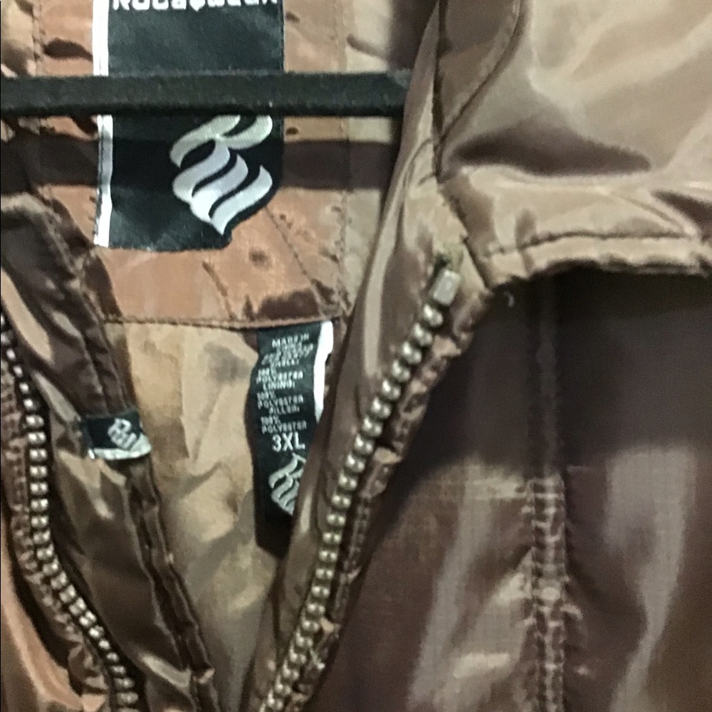 Rockawear Men’s Brown puffer Coat